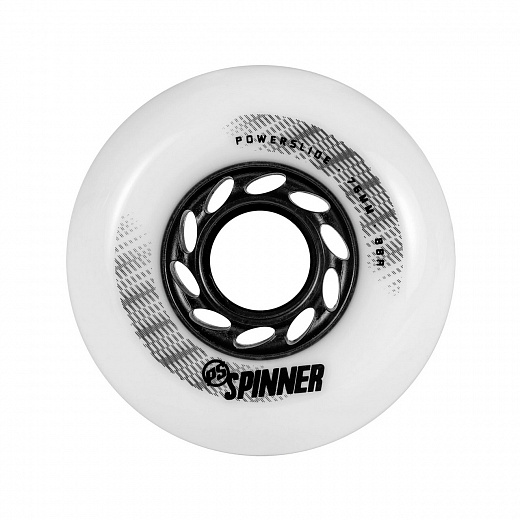 Powerslide Spinner 76mm/88A White (4 шт.)
