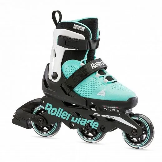 Rollerblade Microblade 3WD - 2022 Aqua/White
