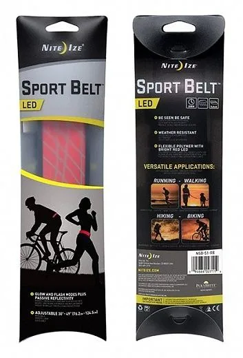 NiteIze LED Sport Belt (NSB-51-R8)