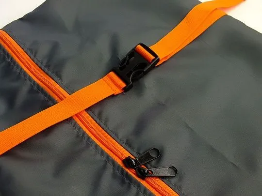 Skatebox Чехол-рюкзак для самоката ST6 Серо-оранжевый Skatebox Чехол-рюкзак для самоката ST6 Серо-оранжевый