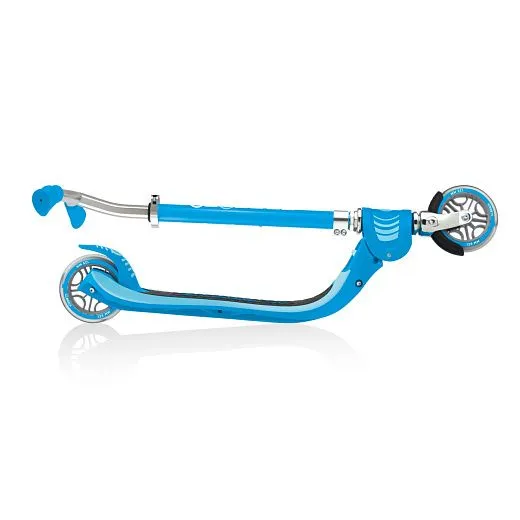 Globber Flow 125 Foldable V2 - Sky Blue Globber Flow 125 Foldable V2 - Sky Blue