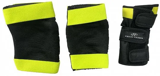 Tech Team Safety Line 900 - 2021 Black/White/Yellow
