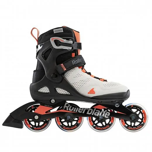 Rollerblade Macroblade 80 W - 2021 Glacier Grey/Coral