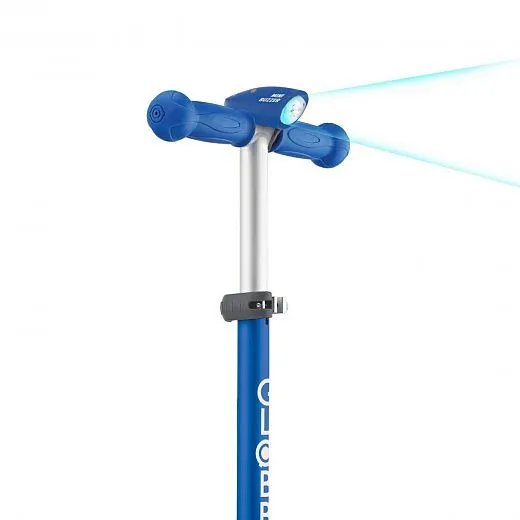 Globber LED Lights and Sounds Mini Buzzer - Blue Globber LED Lights and Sounds Mini Buzzer - Blue