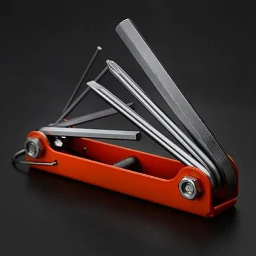 Harden Professional CrV Hex Key Wrench Harden Professional CrV Hex Key Wrench