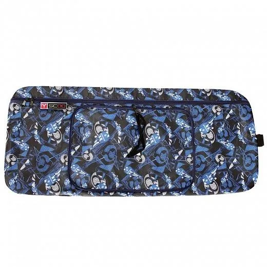 Y-scoo Чехол-портмоне для самоката 180 Синий скейт