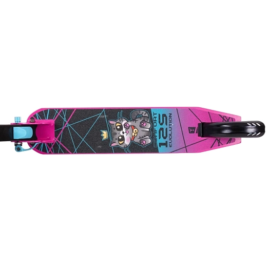 Tech Team Comfort 125 Evolution - 2024 Pink