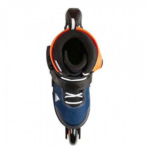 Rollerblade Microblade Cube - 2021 Blue/Orange Rollerblade Microblade Cube - 2021 Blue/Orange