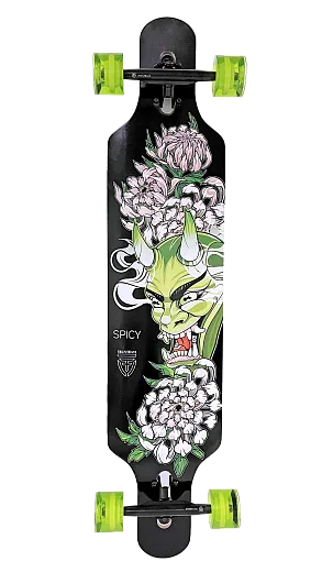 Tech Team Spicy 41x9" - Зелёный / Green