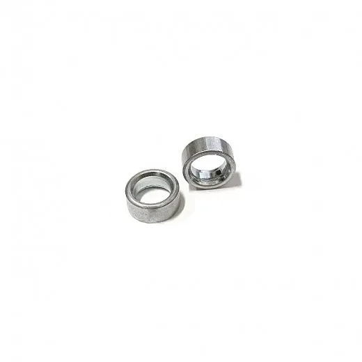 Vinca Sport 5,3mm Spacers for 8mm axle, 2 шт. - Silver