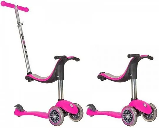 Globber My Free New Technology Seat 4 in 1 Pink  (Y-scoo)