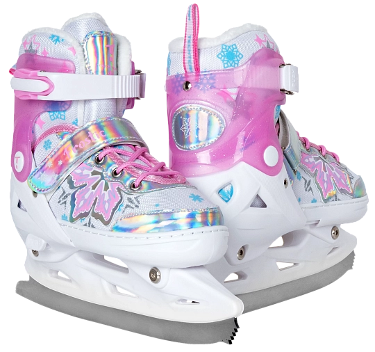 Tech Team Frostic - White/Pink