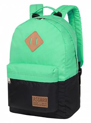 Asgard Р-5333 Черный-Зеленый