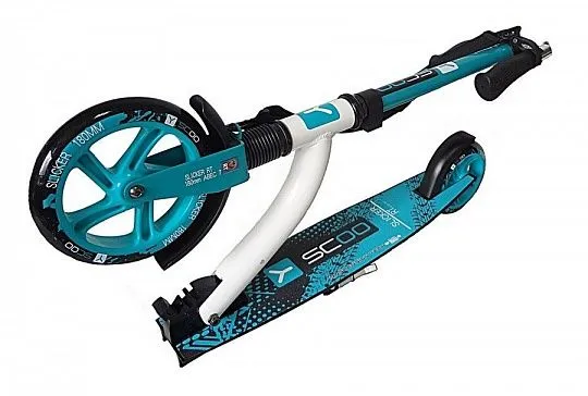 Y-scoo RT 180 Slicker Aqua/White Y-scoo RT 180 Slicker Aqua/White