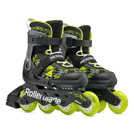 Rollerblade Microblade SL - 25 Black/Lime