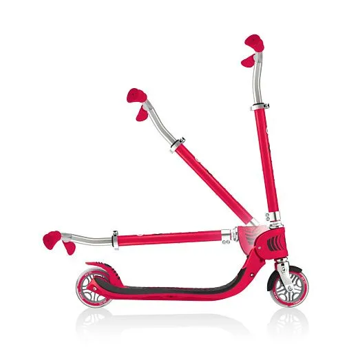 Globber Flow 125 Foldable V2 - Red Globber Flow 125 Foldable V2 - Red
