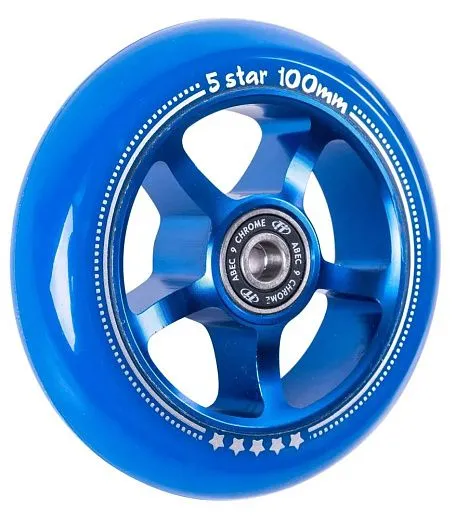Tech Team TT 100 мм. 5 Star Blue