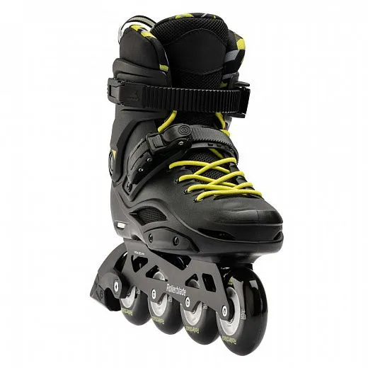 Rollerblade RB Cruiser - 2022 Black/Neon Yellow