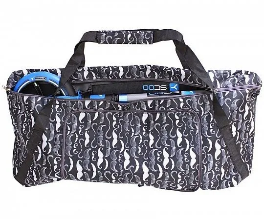 Y-scoo Чехол-портмоне для самоката 230 Мистер усы