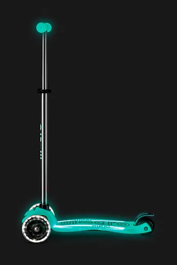 Micro Maxi Deluxe Glow Plus LED зеленый мармелад