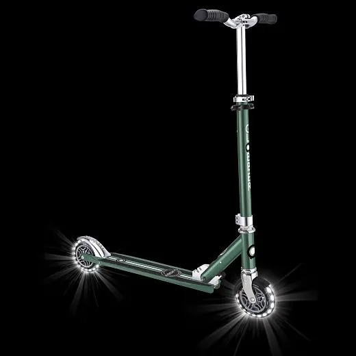 Globber Flow Element Lights - Olive