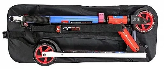 Y-scoo Сумка-чехол для самоката 125 розовый