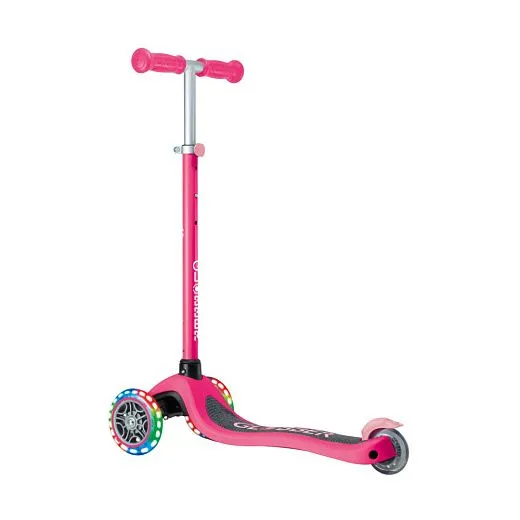 Globber Primo Lights V2 Pastel Pink / Розовый (423-611-4) Globber Primo Lights V2 Pastel Pink / Розовый (423-611-4)