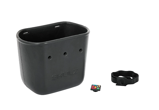 SHULZ Basket EVA 15х9х12 см - Black SHULZ Basket EVA 15х9х12 см - Black