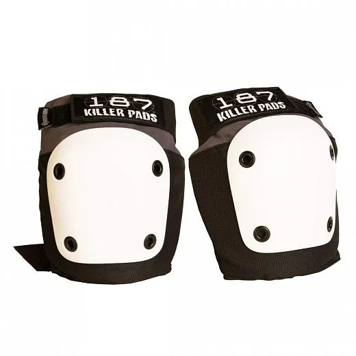 187 Killer Pads Fly Knee Pad - Grey/White 187 Killer Pads Fly Knee Pad - Grey/White