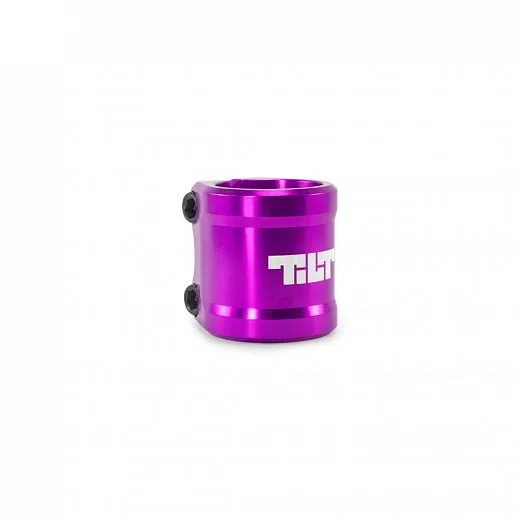 Tilt Arc Double Clamp - 2021 Purple