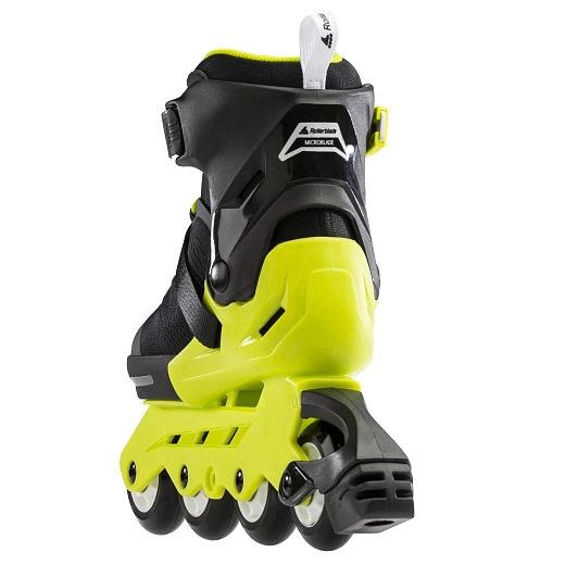 Rollerblade Microblade - Black/Neon Yellow