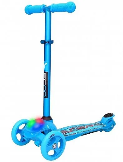 Y-scoo Trio Diamond 120 Kaleidoscope Blue Y-scoo Trio Diamond 120 Kaleidoscope Blue