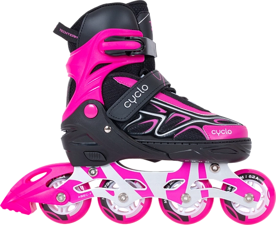 Tech Team Cyclo 2026 - Black/Pink