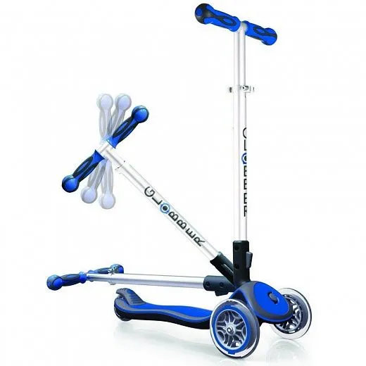 Globber Elite S My Free Fold up Dark Blue