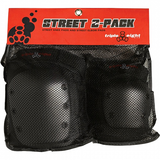 Triple 8 Street 2-Pack - Black