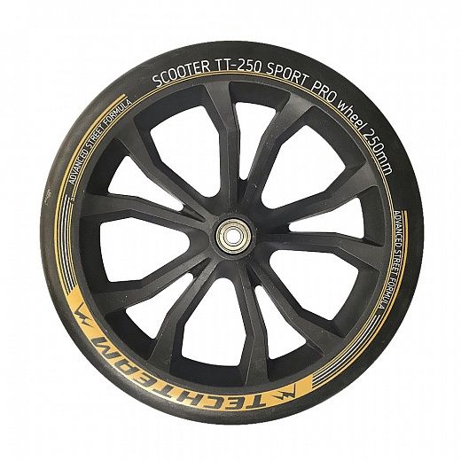 Tech Team TT 250 мм. Black/Gold, с подшипниками