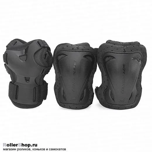 Rollerblade Pro Junior 3-Set (Combo Black)