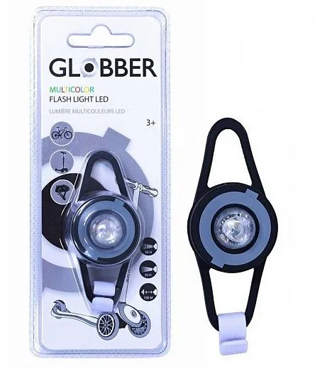 Globber Flash Led black Globber Flash Led black