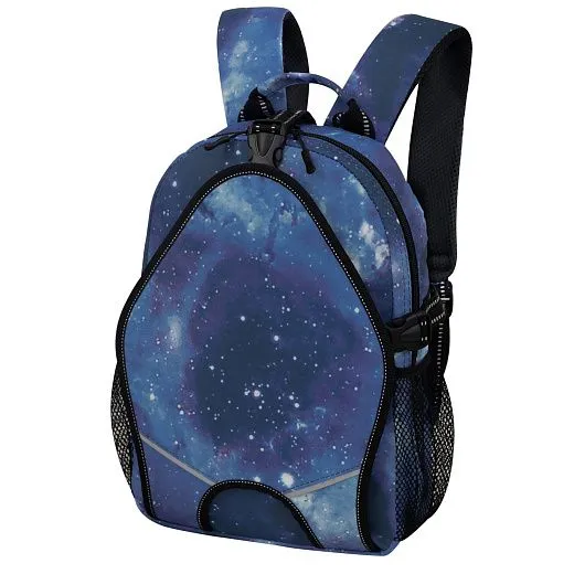 Asgard Junior Inline Skating Backpack Галактика синий