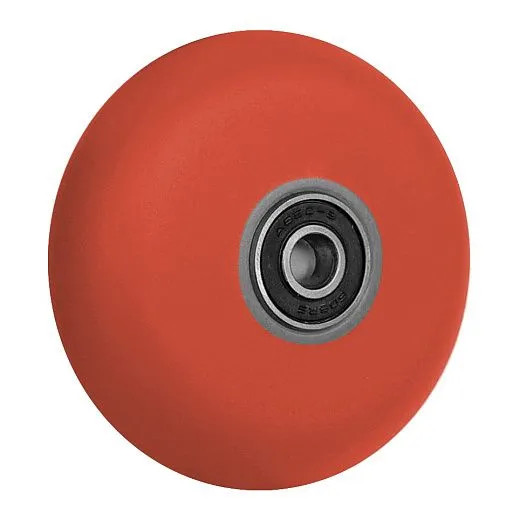 Ride Story Hunky-dory Wheels 80mm/85A (4pcs) + ABEC 9, Red/Grey