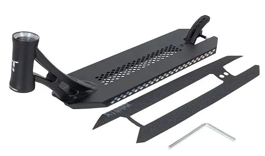 Tech Team Stress 490x127 - Black