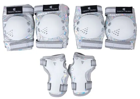 Tech Team Safe Fit Kids 4.0 - Серый / Grey