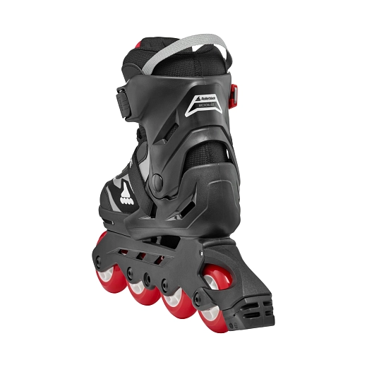 Rollerblade Microblade - 25/26 Black/Red