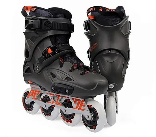 Powerslide Imperial PRO Grey/Orange 80