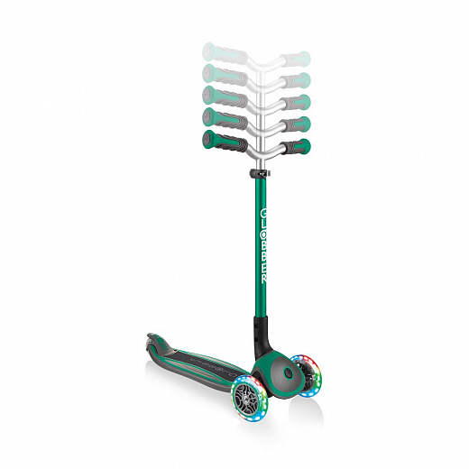 Globber Master Lights Green
