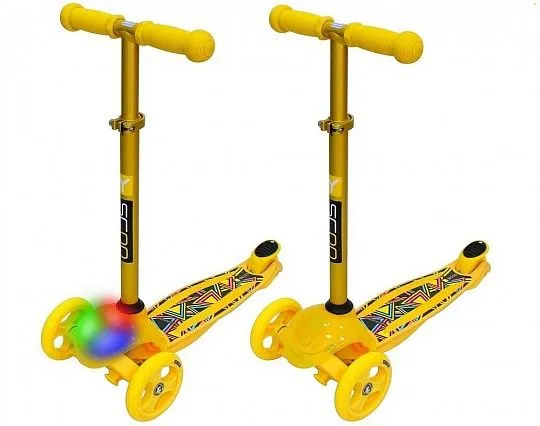 Y-scoo Trio Diamond 120 Kaleidoscope Yellow Y-scoo Trio Diamond 120 Kaleidoscope Yellow