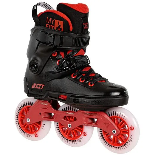 Powerslide Next Black/Red 110 - 2023 Powerslide Next Black/Red 110 - 2023