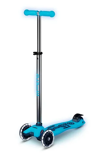 Micro Maxi Deluxe Glow LED синий кристалл