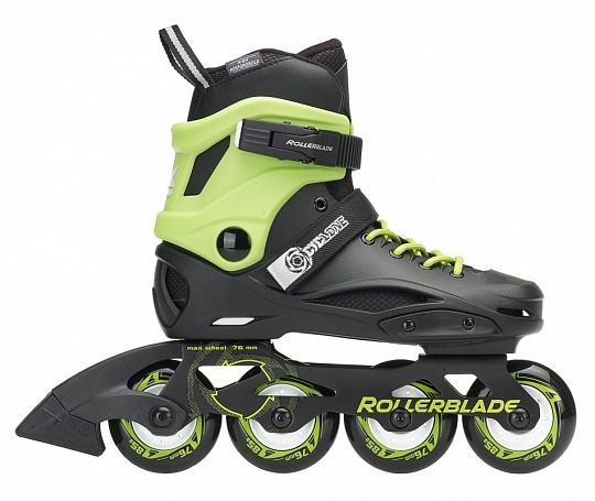 Rollerblade Cyclone - 2020 Black/Acid Green