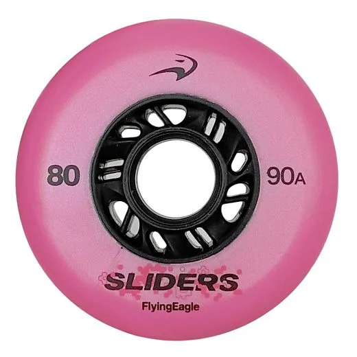 Flying Eagle Sliders 80/90А (4-pack) - Pink Flying Eagle Sliders 80/90А (4-pack) - Pink